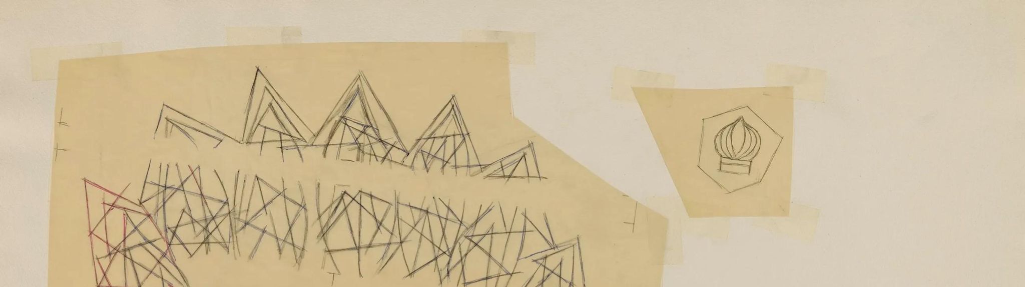 Study for The Menorah