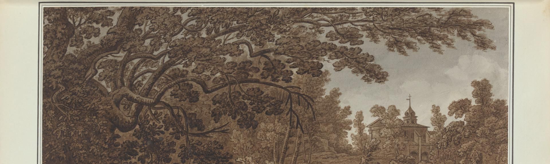 View on the River Liris, near Isola