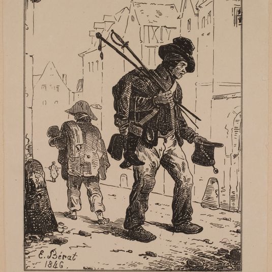 Pl. 7e / Vieux habits ! Vieux tromblons !!!...