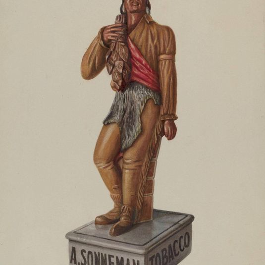 Cigar Store Indian