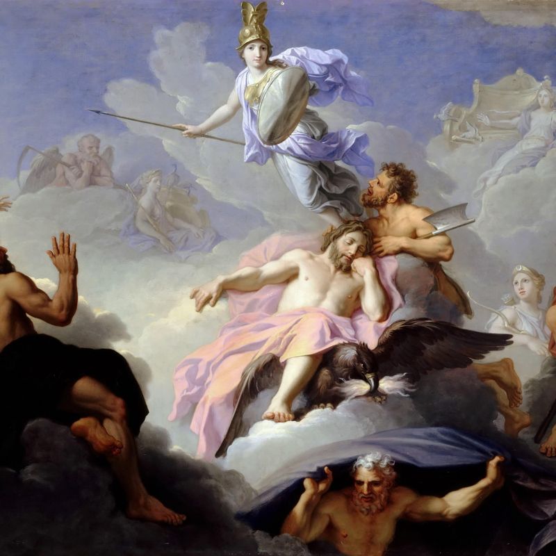The Birth of Minerva