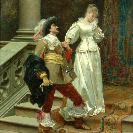 Audio description of Goodbye by Tito Conti