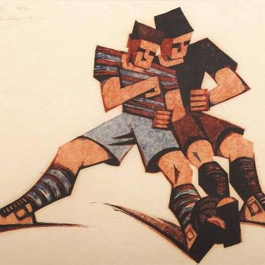 Sybil Andrews, Football