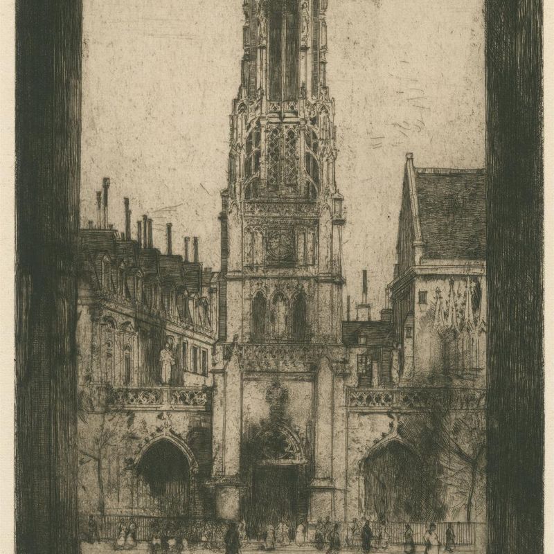 St. German l'Auxerrois [Paris Set: No. 2]