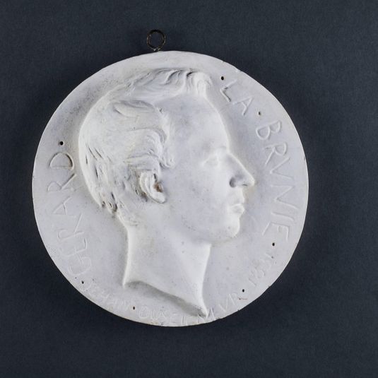 Médaillon de Gérard Labrunie dit Gérard de Nerval (1808-1855), écrivain