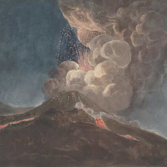 Vesuvius in Eruption