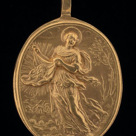 Saint Veronica [obverse]