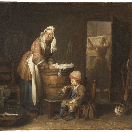 The Washerwoman