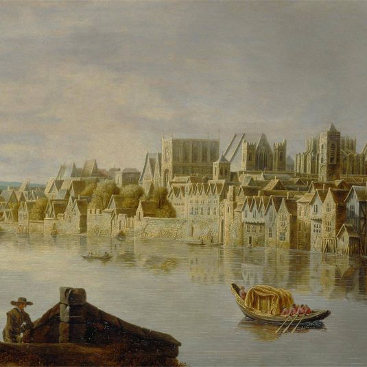 The Thames at Westminster Stairs