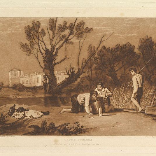 Young Anglers (Liber Studiorum, part VII, plate 32)