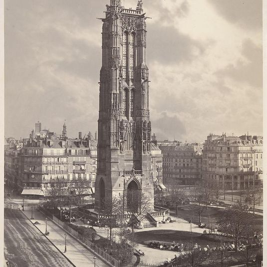 La Tour St. Jacques La Boucherie à Paris
