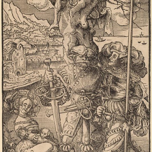 Two Mercenaries and a Woman