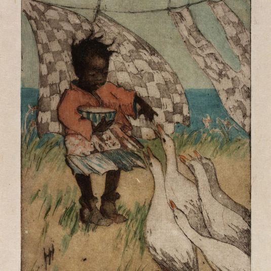 Feeding the Geese