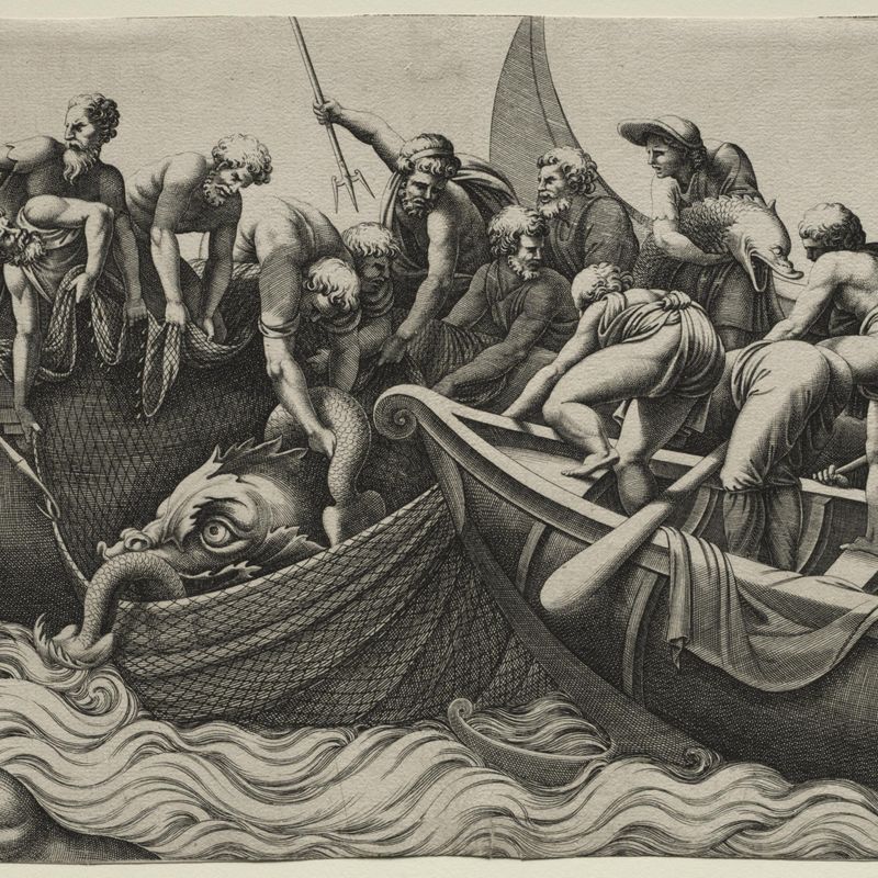 The Haul of Monstrous Fish
