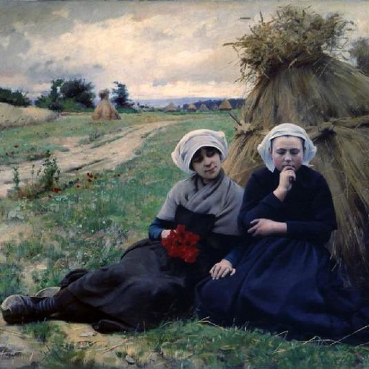 in the Poppy Field