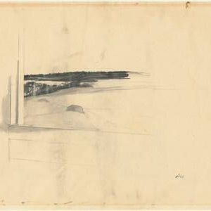 Study for "Wind from the Sea" (recto)