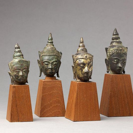 Head of the Buddha