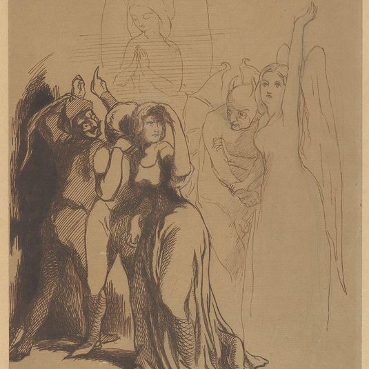 Faust: Part 1. Last Scene