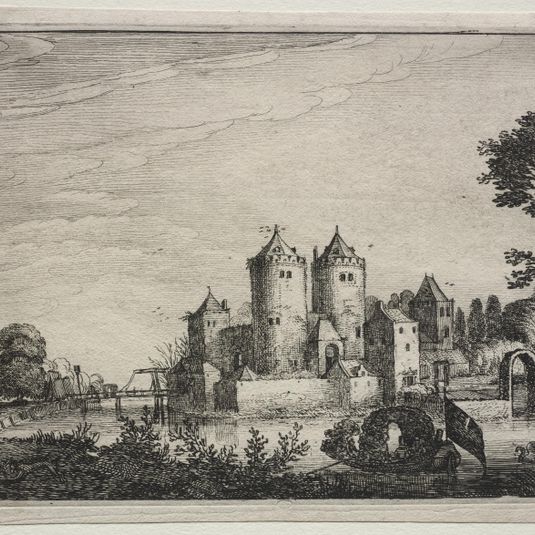 The Castle with Two Towers