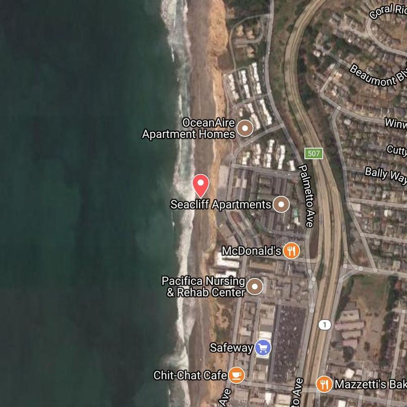 Beach Restoration after El Niño Waves, California