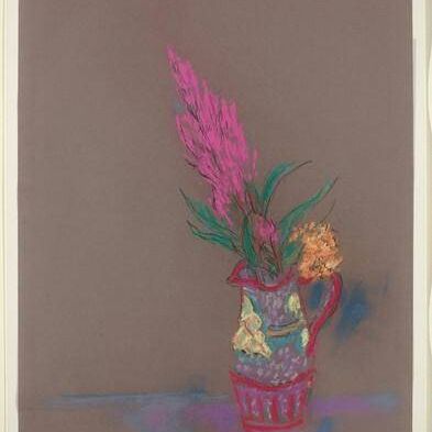 Still Life with Flowers in a Pitcher
