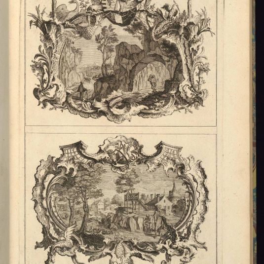 Design for Two Cartouches