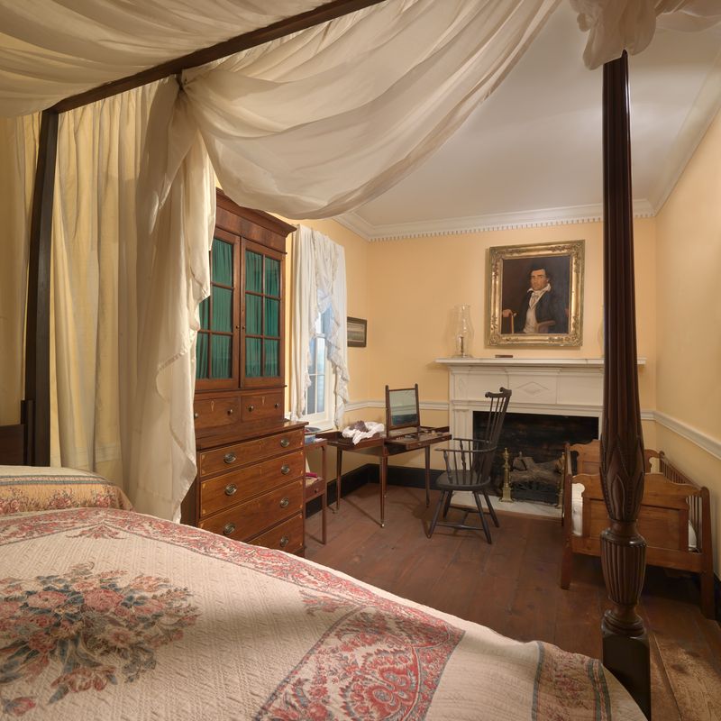 1810s Bedroom in South Carolina