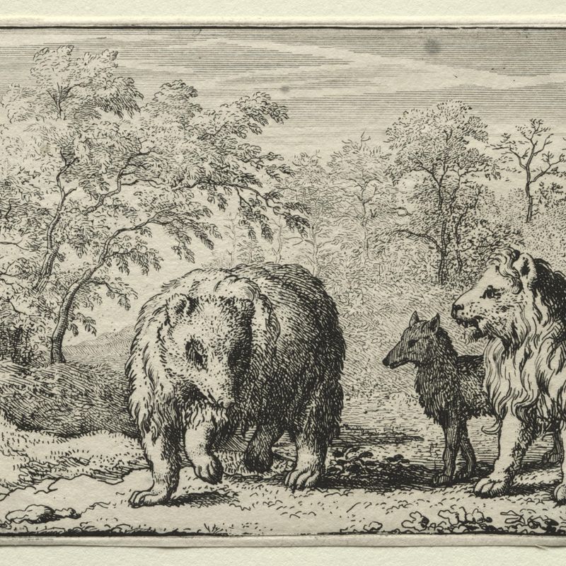 Reynard the Fox:  The Freeing of the Wolf and the Bear