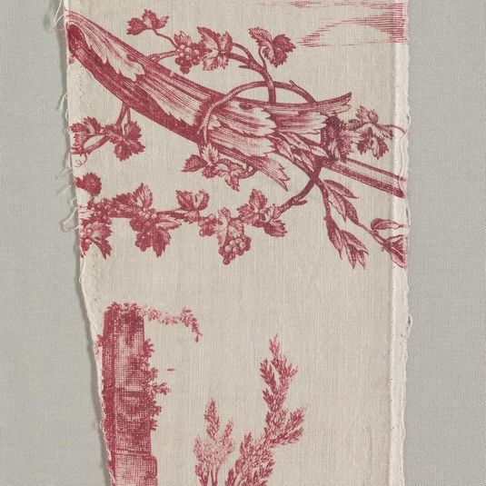 Fragments of Copperplate Printed Cotton