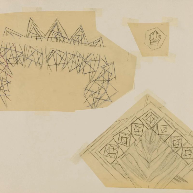 Study for The Menorah