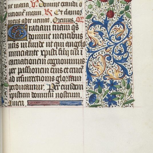 Book of Hours (Use of Rouen): fol. 79r