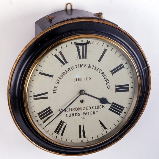 11.2 Standard Time Company Clock