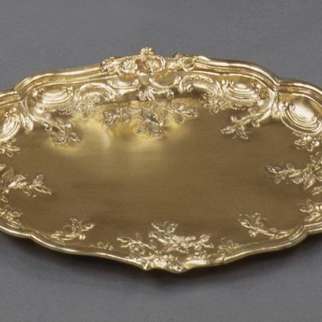 Tray from the Augsburg Service