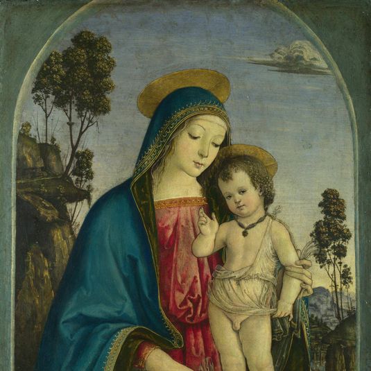 The Virgin and Child