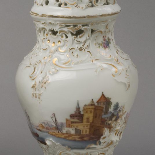 Potpourri Vase