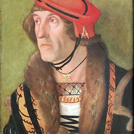 Portrait of Louis I, Count of Löwenstein