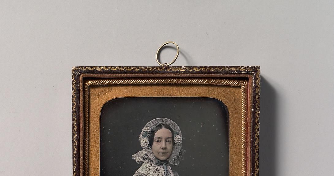[Seated Middle-aged Woman Dressed in Finery]
