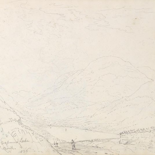 Grasmere Lake from Red Bank