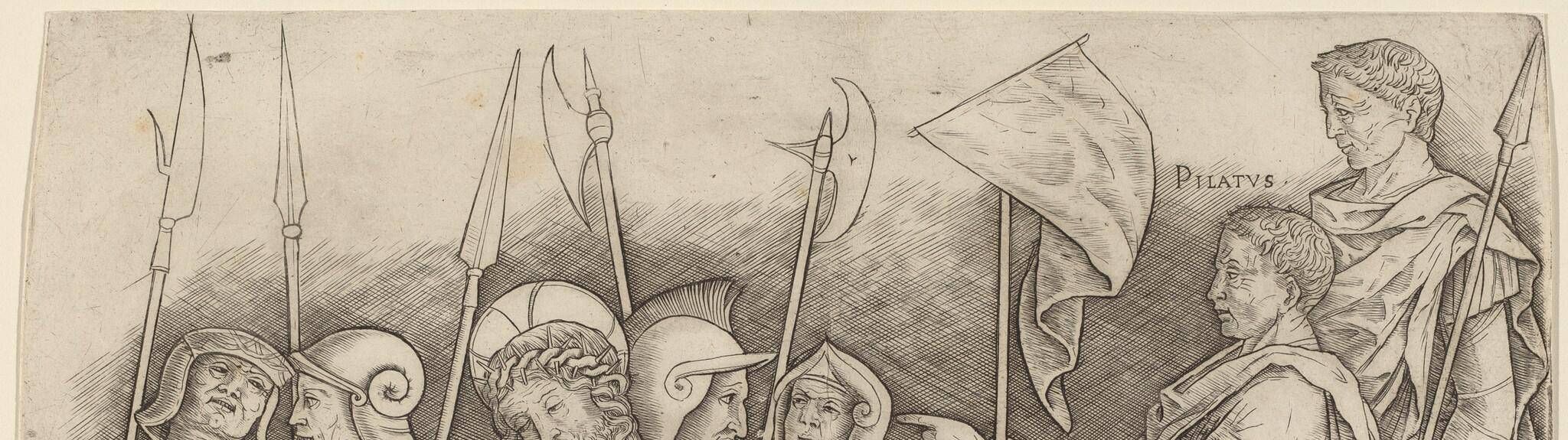 Christ before Pilate