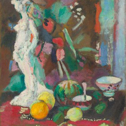 Nature morte à la statuette (Still Life with Plaster Figure)