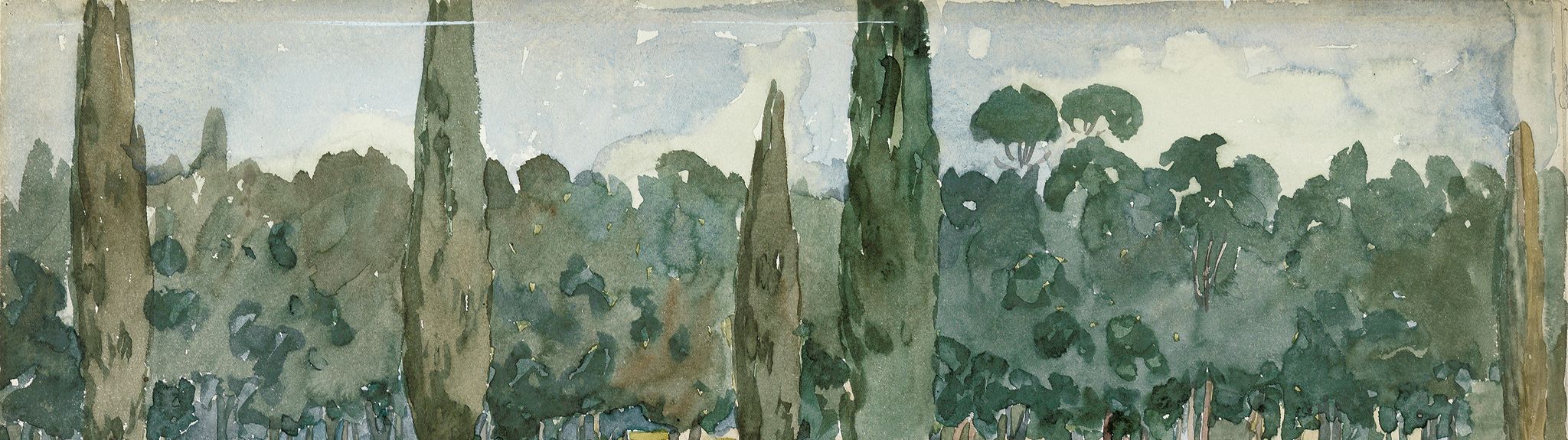 The Race Track (Piazza Siena, Borghese Gardens, Rome)