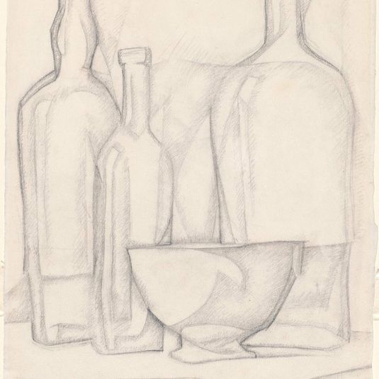 Bottles and Bowl