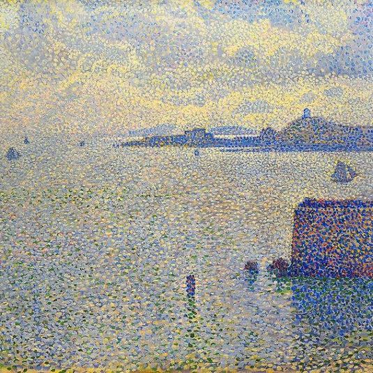 Sailboats and Estuary