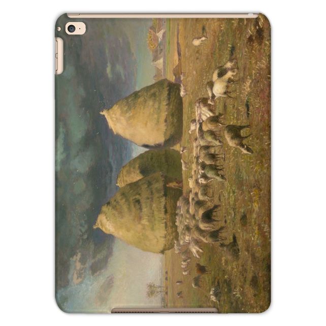 Haystacks: Autumn, Jean-François Millet  Tablet Cases Smartify Essentials