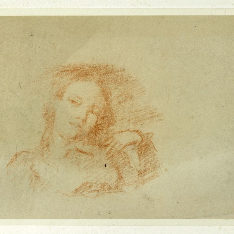 Jeune fille pensive