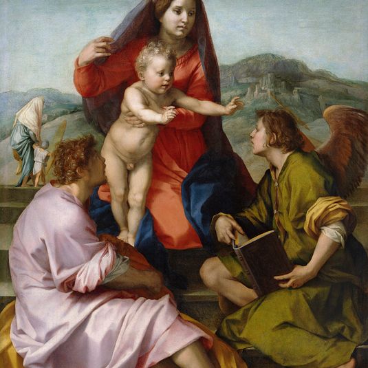 Virgin of the Stairs