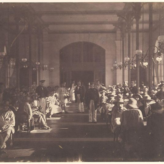 The Refectory of the Imperial Asylum at Vincennes