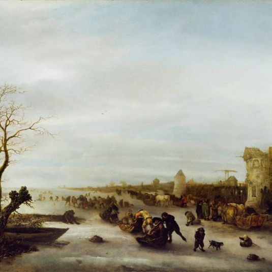 A Winter Scene