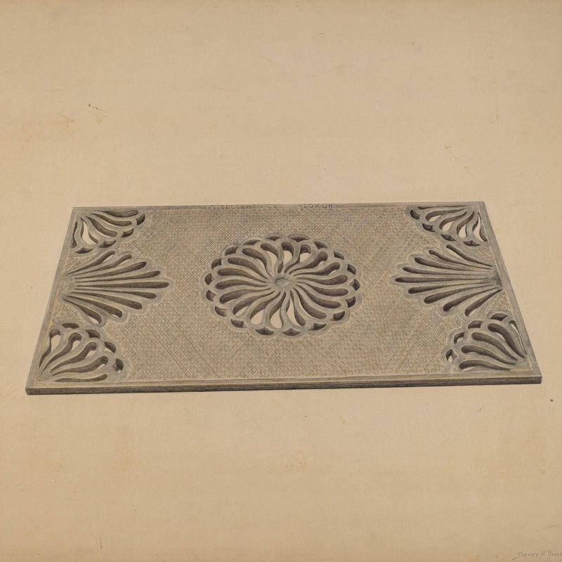 Sidewalk Grating