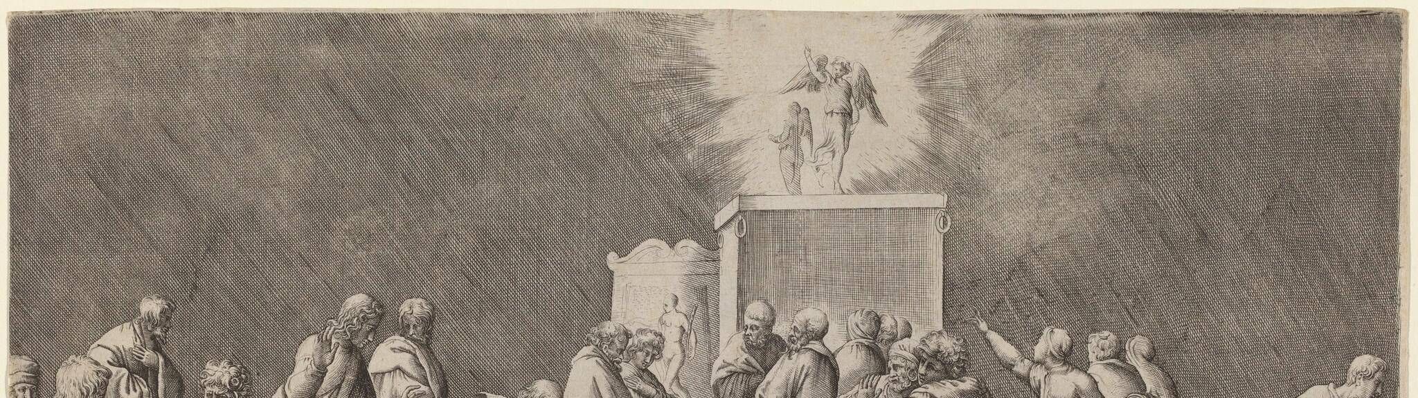 The Ark of the Lord in the Temple of Dagon